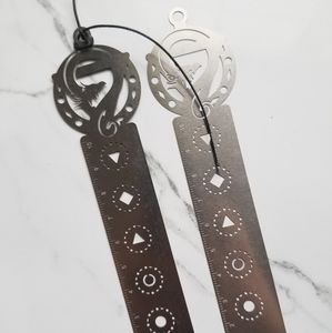 Truthwitch Metal Cutout Bookmarks